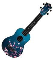 Flight Travel Series TUS32 Sakura sopraan ukelele met gigbag - thumbnail