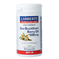 Lamberts Duindoorn Olie 1000mg Capsules - thumbnail
