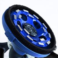 Carat Set borstels voor betonslijper BS-1252 / BS-1253 - thumbnail