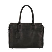 BURKELY ANTIQUE AVERY LAPTOPBAG 1-ZIP 15,6″-Black - thumbnail