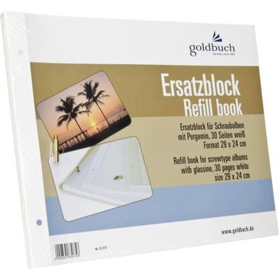 Goldbuch 83075 Fotoalbum Wit 30 bladzijden