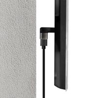 LogiLink AH0005A HDMI Adapter [1x HDMI-bus - 1x HDMI-stekker] Zwart-grijs - thumbnail