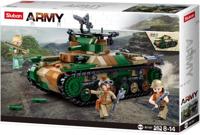 Sluban Army type 97 middel tank (m38-b1107) - thumbnail