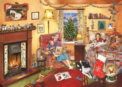 No.11 - A Story For Christmas Puzzel 500 Stukjes No.11 - A Story For Christmas Puzzel 500 Stukjes