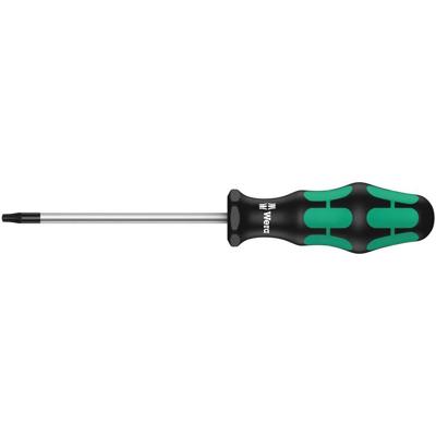 Wera 367 TORX® BO Schroevendraaier met Boring, TX 9 x 60 mm - 1 stuk(s) - 05138259001
