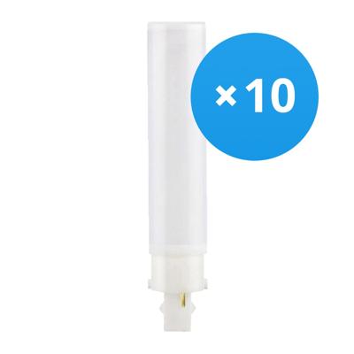 Voordeelpak 10x Osram Dulux-D LED 10W 830 | Warm Wit - 2-Pin - Vervangt 26W