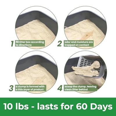 Almo Nature Natural Soft Texture plantaardige kattenbakvulling 2 x 4,54 kg - thumbnail