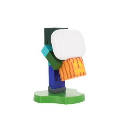Minecraft Zombie Holdems Cable Guys Mini Device Holder and Phone Stand 11cm