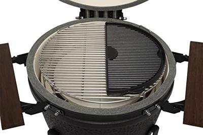 The Bastard Cast Iron Half Moon Griddle Medium
