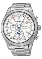 Horlogeband Seiko SPC123P1 / 7T86-0AC0 / M0EV214J0 Roestvrij staal (RVS) Staal 22mm