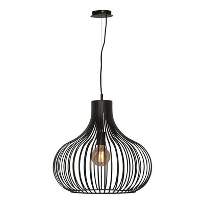 Freelight Hanglamp Aglio 48 cm zwart
