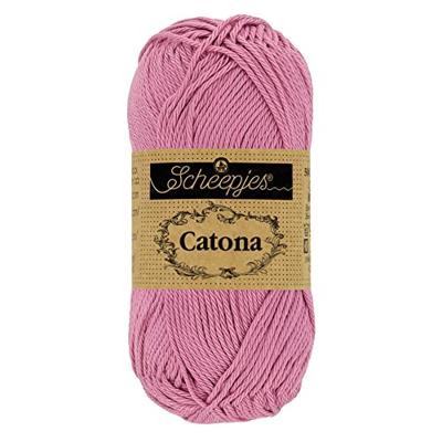 Scheepjes Catona - 10g - 398 Colonial Rose - Haakgaren / Breigaren