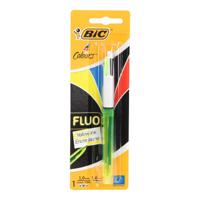 BIC meerkleurenpen fluoriserend - thumbnail
