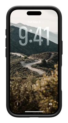 Urban Armor Gear Case Apple iPhone 17 Pro Zwart