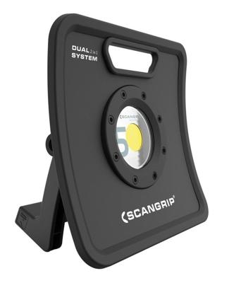 Scangrip Dimbare Bouwlamp Nova 5K C+R Dual System 5000 Lumen