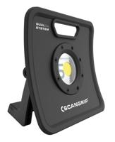Scangrip Dimbare Bouwlamp Nova 5K C+R Dual System 5000 Lumen - thumbnail