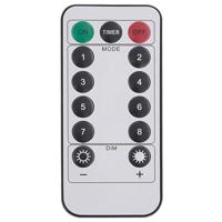 Lichtslinger met 300 LED's 30 m meerkleurig - thumbnail