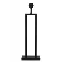 Light & Living Tafellamp 'Shiva' 55cm, kleur Mat Zwart (excl. kap) - thumbnail