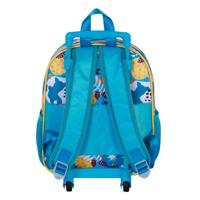 Lilo & Stitch 3D Backpack with Wheels Colors Turquoise Small - thumbnail