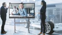 ViewSonic LFD Interact Display 85,6 inch (85,6 cm) 4K UHD 20 Pts PCAP ViewBoard® 16:9 32 GB 350 nit 8 ms 1200:1 178/178 HDMI DP 6 x USB 3 x Hp IFP8670 - thumbnail