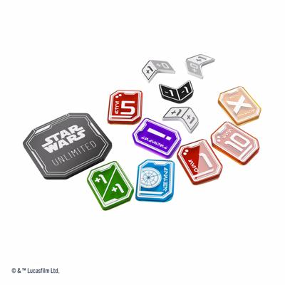 Star Wars Unlimited Acrylic Tokens