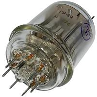 FESTO 829 B = GU 29 = SRS 4453 Elektronenbuis Dubbelstraalpentode 600 V 110 mA Aantal polen: 7 Fitting: Septar 1 stuk(s) - thumbnail