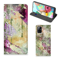 Bookcase Samsung Galaxy A71 Letter Painting - thumbnail