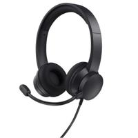 Trust HS-201 Over Ear headset Kabel Stereo Zwart Computer - thumbnail
