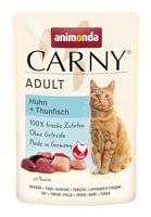 ANIMONDA Carny Adult Poultry mix - nat kattenvoer - 8x85g - thumbnail