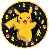 Pokémon Borden Pikachu (8st) - thumbnail