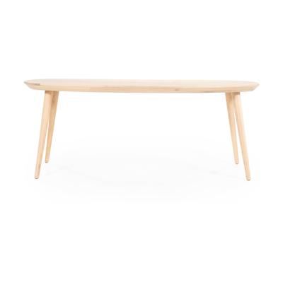 Eleonora Elijah eettafel 220x100 cm Naturel Eleonora Elijah eettafel 220x100 cm Naturel