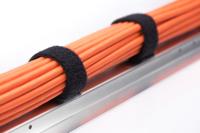 ASSMANN Electronic DN-CT-10M-25 klittenband Polyamide Zwart, Rood 1 stuk(s) - thumbnail