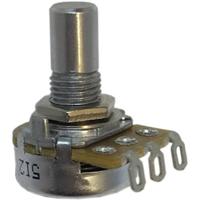 Potentiometer Service RV16AF-10-15R1-B5K RV16AF-10-15R1-9304/B5K Draaipotmeter 1-slag Mono 0.125 W 5 kΩ 1 stuk(s) - thumbnail