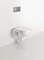 Villeroy & Boch O.novo combipack - met wandcloset - Compact en zitting - met softclose en quick release wit 5688h101 - thumbnail
