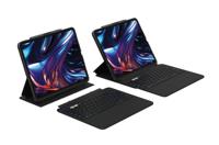 ZAGG Pro Keys 2 Bluetooth Keyboard Case for Apple iPad Pro 13 (2024/2025) QWERTY Black - thumbnail