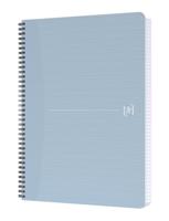 Spiraalblok Oxford My Rec'Up A4 ruit 5x5mm 90vel blauw | 5 stuks - thumbnail