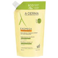 A-Derma Exomega Control Emollient Cleansing Oil Douche & bad 500 ml - thumbnail