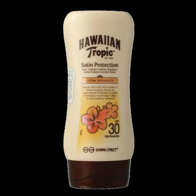 Hawaiian Tropic Satin protection sunlotion SPF30 180 Milliliter