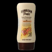 Hawaiian Tropic Satin protection sunlotion SPF30 180 Milliliter - thumbnail
