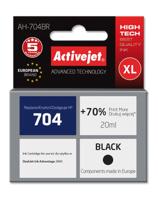 Activejet AH-704BR inkt (vervanging HP 704 CN692AE; Premium; 20 ml; zwart) - thumbnail