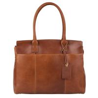 Burkely Vintage Doris Laptop Bag 15.6"-Cognac - thumbnail