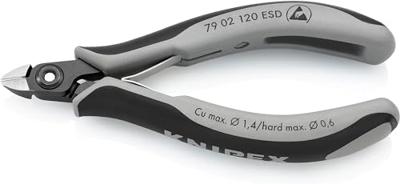 Knipex 79 02 120 ESD 79 02 120 ESD ESD Zijkniptang Met facet 120 mm