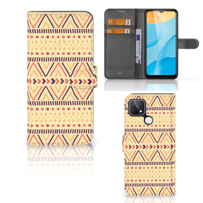OPPO A15 | Telefoon Hoesje | Aztec Yellow