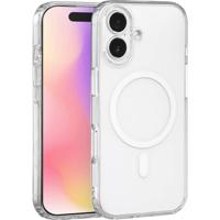 Renkforce RF-6830714 Backcover Apple iPhone 17 Transparant MagSafe compatible, Inductieve lading - thumbnail