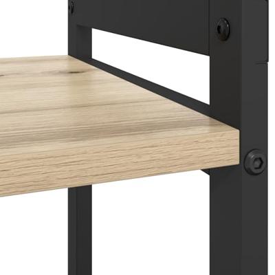 Boekenkast Sonoma eiken 60 x 30 x 48.5 cm Bewerkt hout