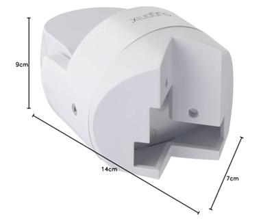 Sygonix SY-4755360 PIR-bewegingsmelder Plafond, Wand, Oppervlakmontage 180 ° Relais Wit IP65 Sygonix SY-4755360 PIR-bewegingsmelder Plafond, Wand, Oppervlakmontage 180 ° Relais Wit IP65
