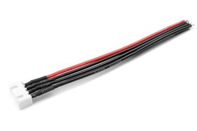 Balanceerstekker 3S XH - vrouwelijk - met 22awg silicone kabel - 10cm