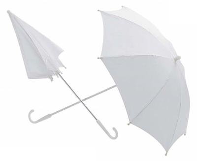 Witte Paraplu 60cm doorsnee