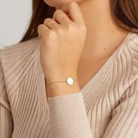 Fossil armband JF03020710 Vintage Iconic goud - thumbnail