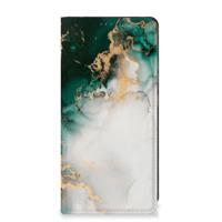 Standcase voor Samsung Galaxy Xcover 7 Marmer Groen - thumbnail